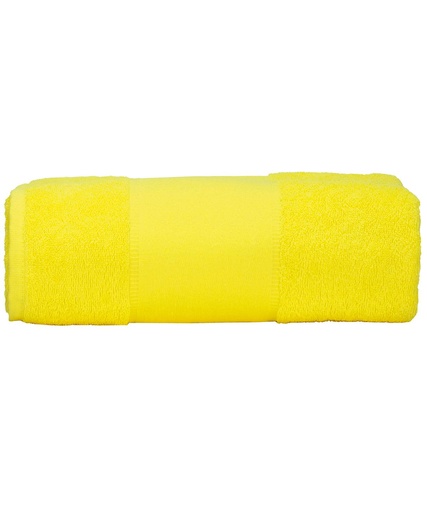 [AR075BYEL] ARTG® PRINT-Me® big towel (Bright Yellow)