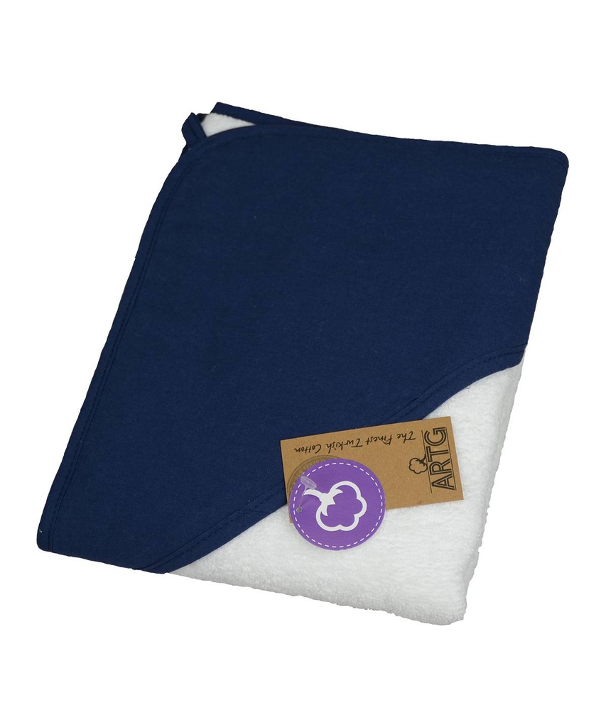 PRINT-Me® baby hooded towel