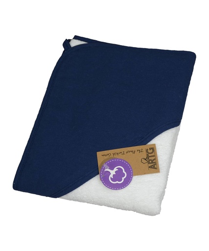 [AR731WHFN] PRINT-Me® baby hooded towel