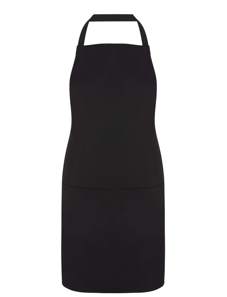 Bib Apron with Pockets