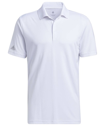 [AD001WHITS] adidas® Performance polo (White, S)