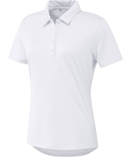 [AD045WHITXS] Women's performance Primegreen polo shirt (White, XS)