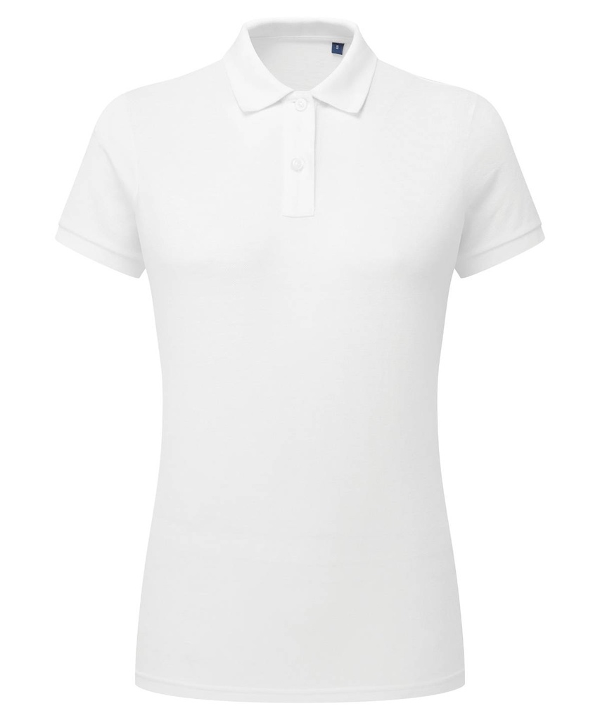 Women's polycotton blend polo