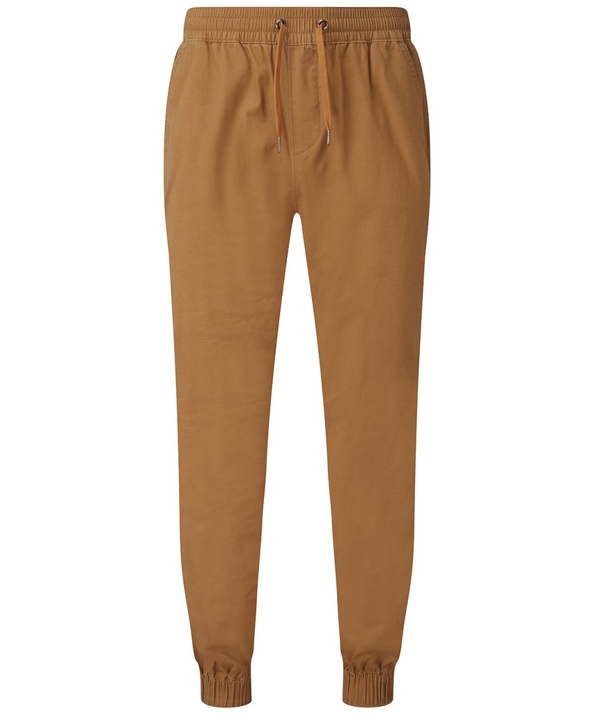 Men's twill jogger