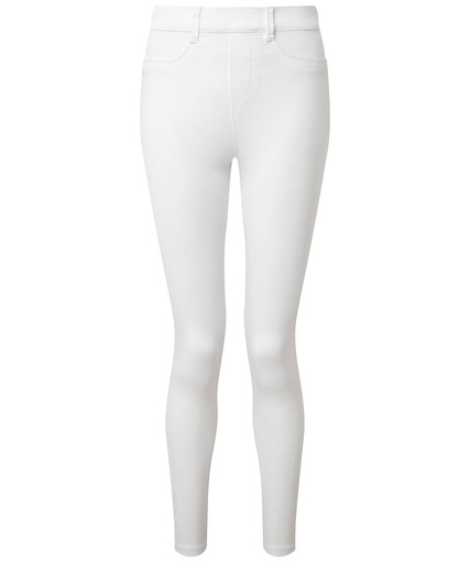 [AQ062WHITXS] Women's jeggings (White, XS)