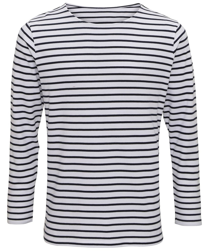 Men's Mariniére coastal long sleeve tee