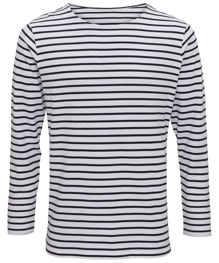 Men's Mariniére coastal long sleeve tee