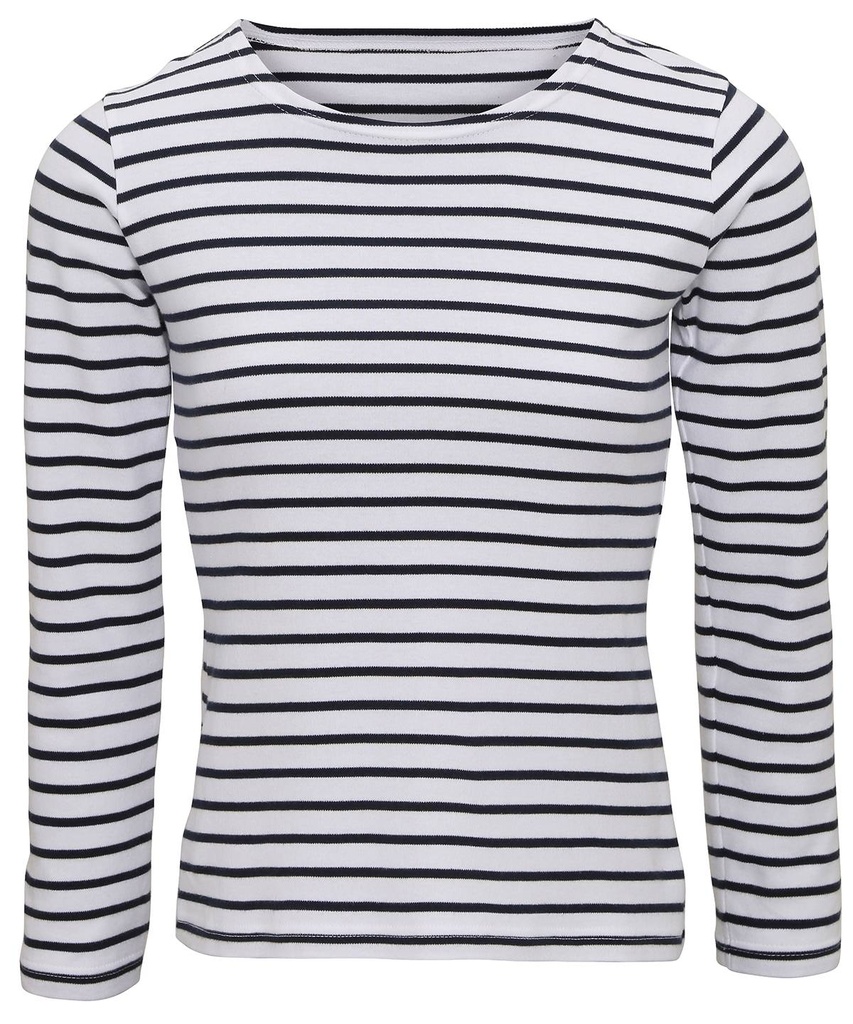 Women's Mariniére coastal long sleeve tee