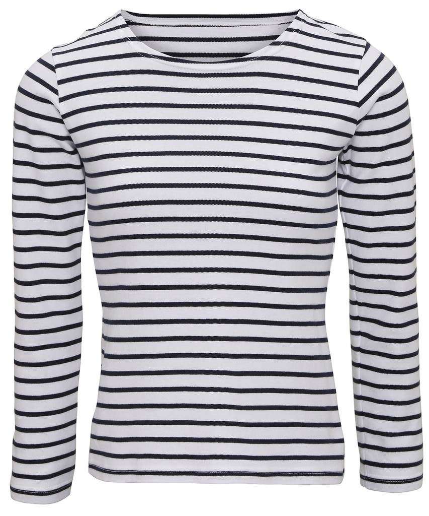 Women's Mariniére coastal long sleeve tee
