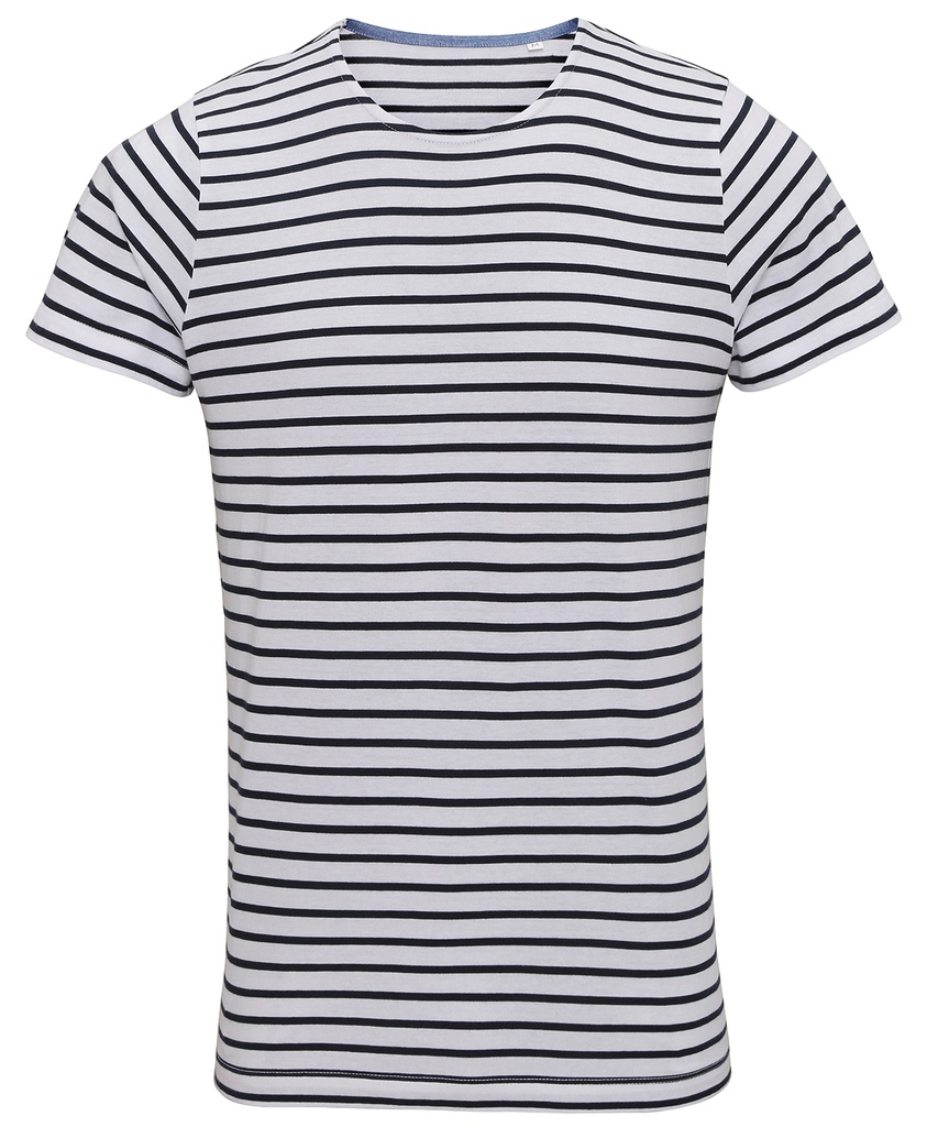 Men's Mariniére coastal short sleeve tee