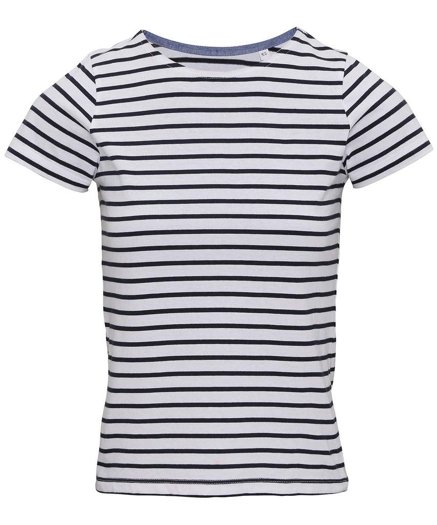 Women's Mariniére coastal short sleeve tee