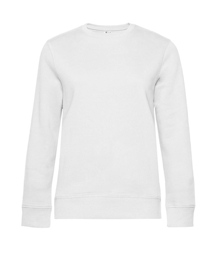 [B010FWHITXS] B&C Queen crew neck (White, XS)