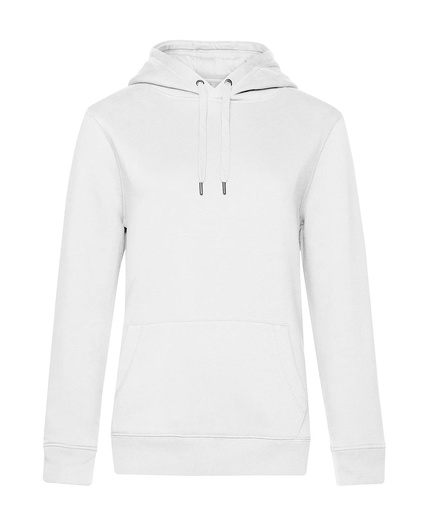 [B011FWHITS] B&C Queen hooded (White, S)