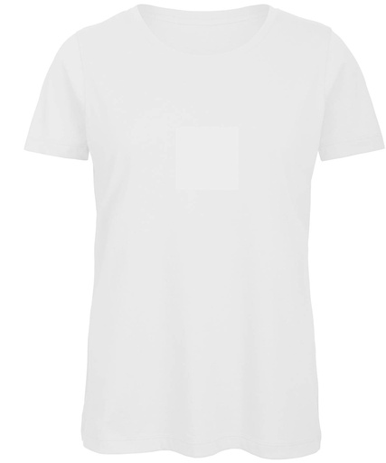 [B118FWHITXS] B&C Inspire T /women (White, XS)