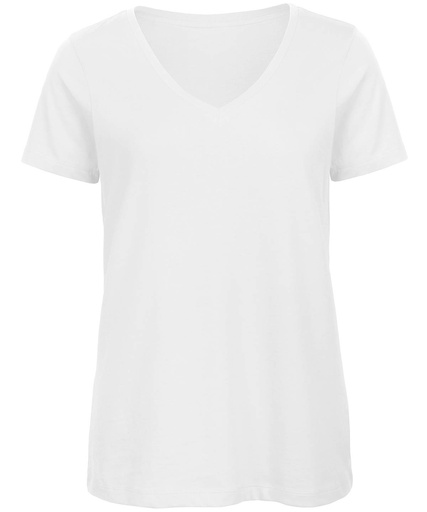 [B119FWHITXS] B&C Inspire V T /women (White, XS)