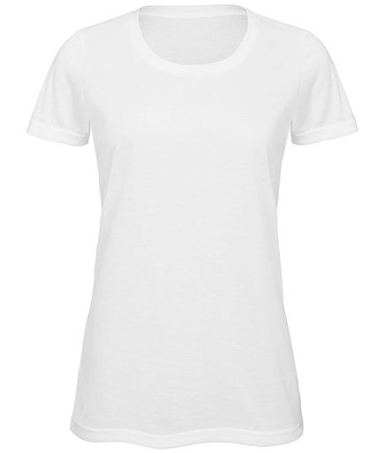 [B123FWHITXS] B&C Sublimation /women (XS)