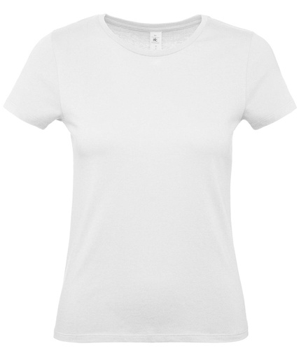 [B210FWHITXS] B&C #E150 /women (White, XS)