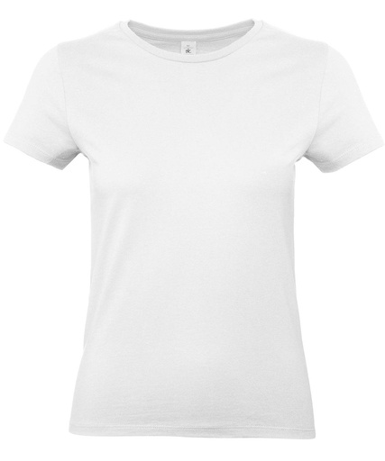 [B220FWHITXS] B&C #E190 /women (White, XS)