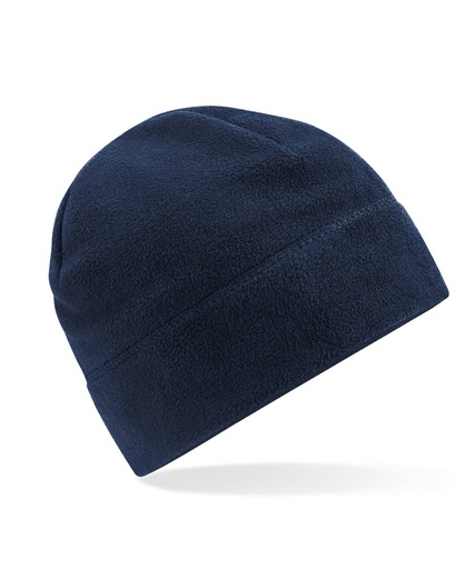 [B244RFNAV] Recycled fleece pull-on beanie B244R (French Navy)
