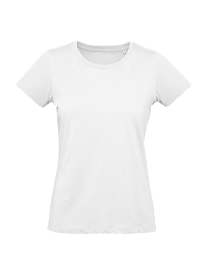 [B251FWHITXS] XS, White (B&C Inspire plus T /women) 