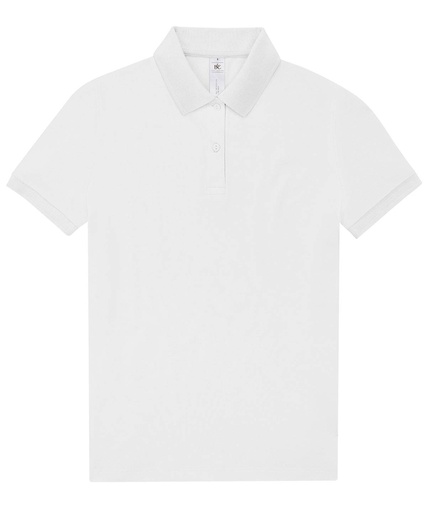 [B263FWHITXS] B&C My Polo 210 /Women (White, XS)