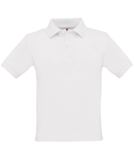 [B301BWHIT56] B&C Safran /kids (White, 5/6 Years)
