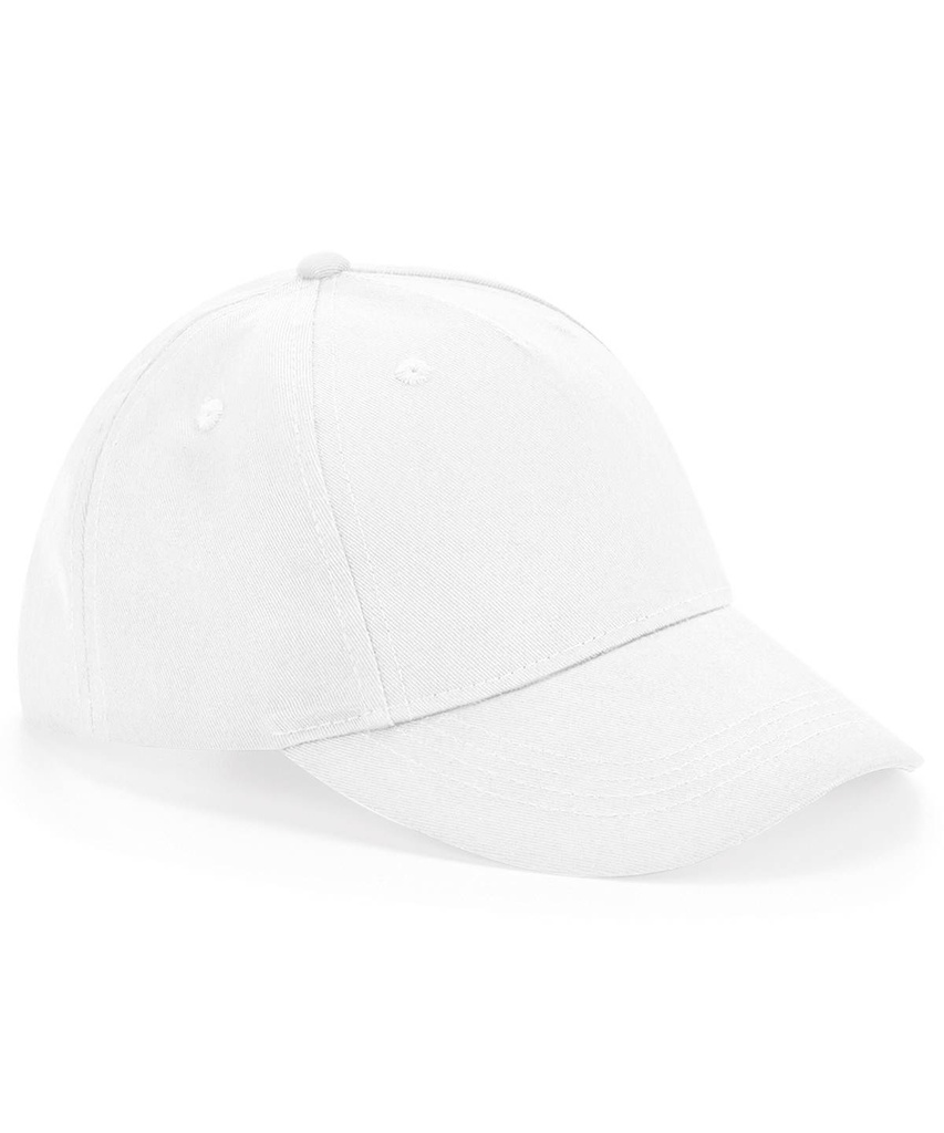 Junior organic cotton 5-panel cap