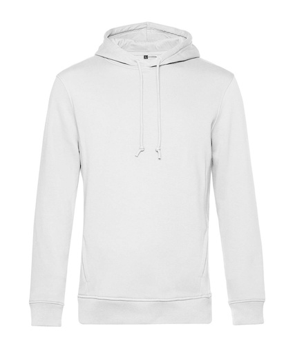 [BA001WHITS] B&C Inspire Hooded (White, S)