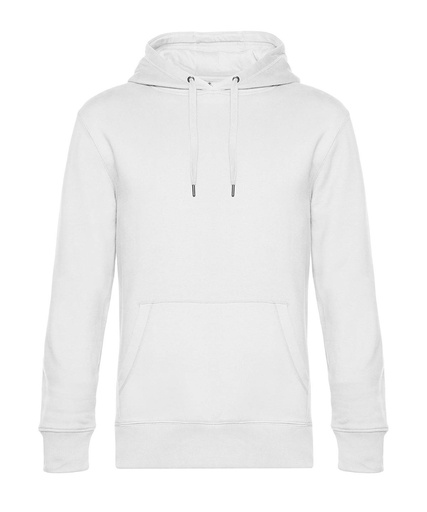 [BA011WHITS] B&C KING Hooded (White, S)