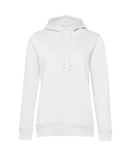 [BA01FWHITXS] B&C Inspire Hooded /women (White, XS)