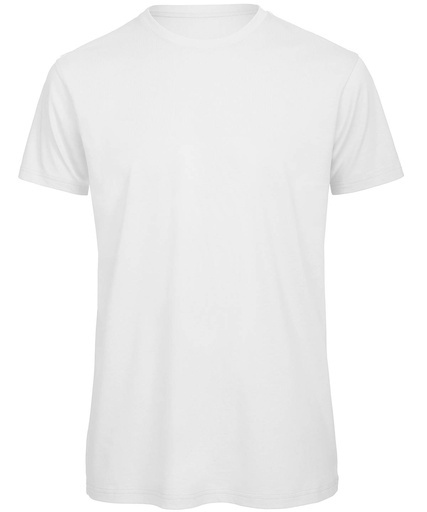 [BA118WHITS] B&C Inspire T /men (White, S)