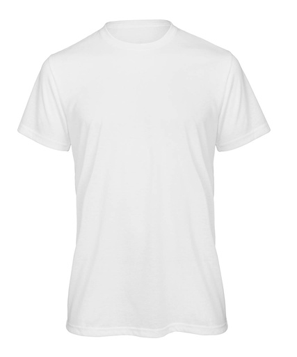 [BA123WHITS] B&C Sublimation /men (S)