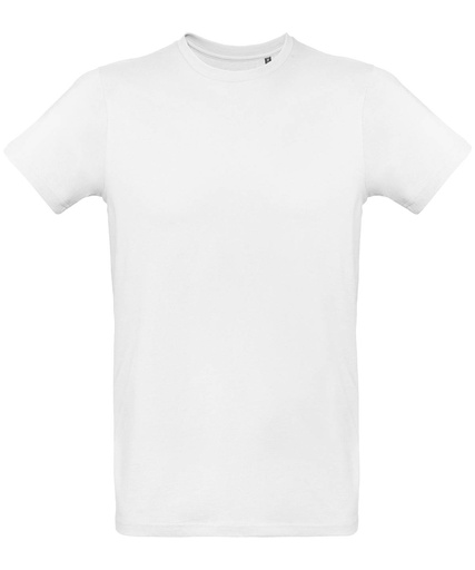 [BA251WHITS] B&C Inspire plus T /men (White, S)