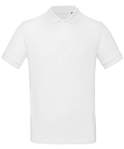 [BA260WHITS] B&C Inspire Polo /men (White, S)