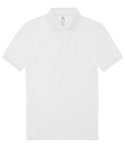 [BA261WHITS] B&C My Polo 180 (White, S)