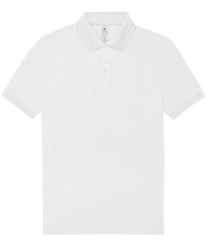 [BA263WHITS] B&C My Polo 210 (White, S)