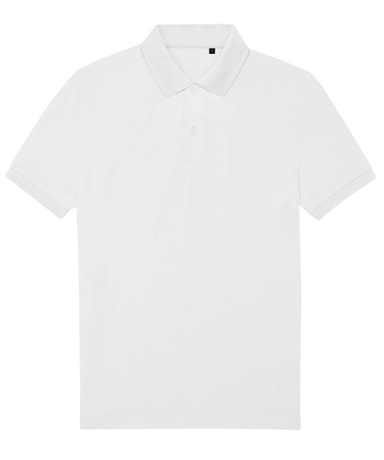 [BA265WHITS] B&C My Eco Polo 65/35 (White, S)
