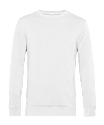 [BA266WHITS] B&C Inspire crew neck (White, S)