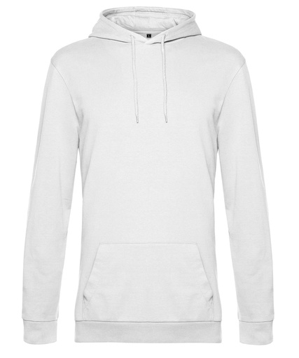 [BA267WHITXS] B&C #Hoodie (White, XS)