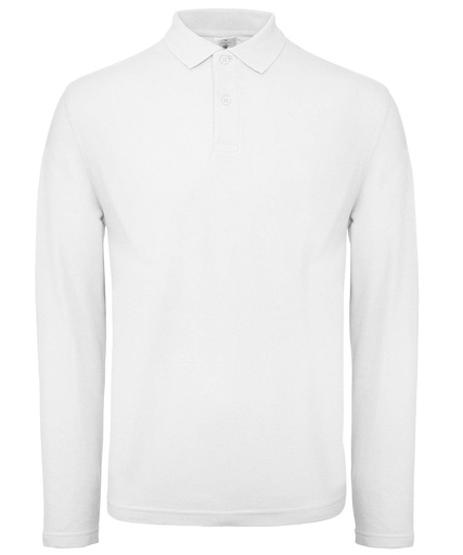 [BA290WHITXS] B&C ID.001 LSL (White, XS)
