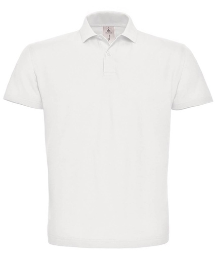 [BA306WHITXS] B&C ID.001 polo (White, XS)