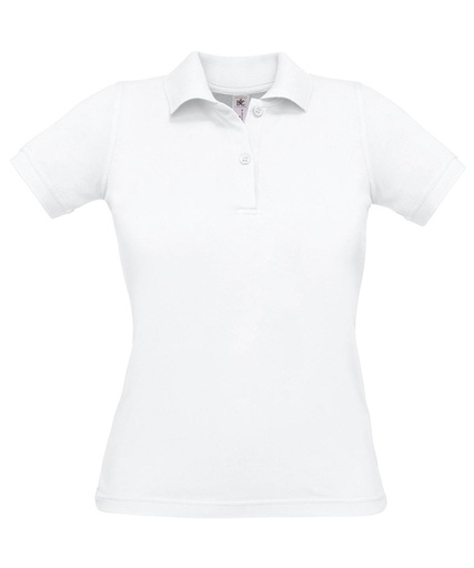 [BA370WHITXS] B&C Safran pure /women (White, XS)