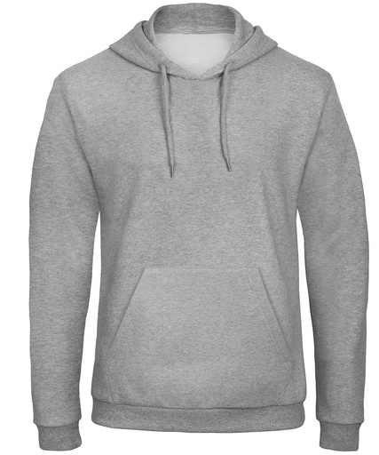 [BA411HGREXS] B&C ID.203 50/50 sweatshirt (Heather Grey, XS)