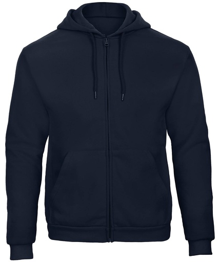 [BA412NAVYXS] B&C ID.205 50/50 sweatshirt (Navy, XS)