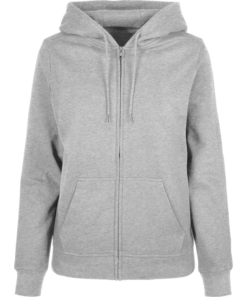 Women's basic zip hoodie