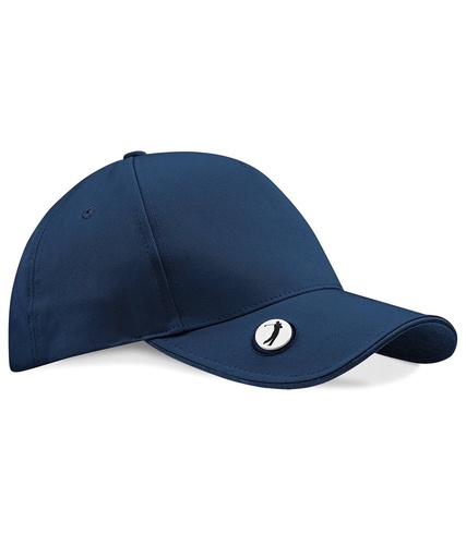 [BC185FNAV] French Navy (Pro-style ball marker golf cap | BC185) 