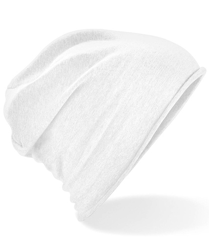 [BC361WHIT] Jersey beanie BC361 (White)