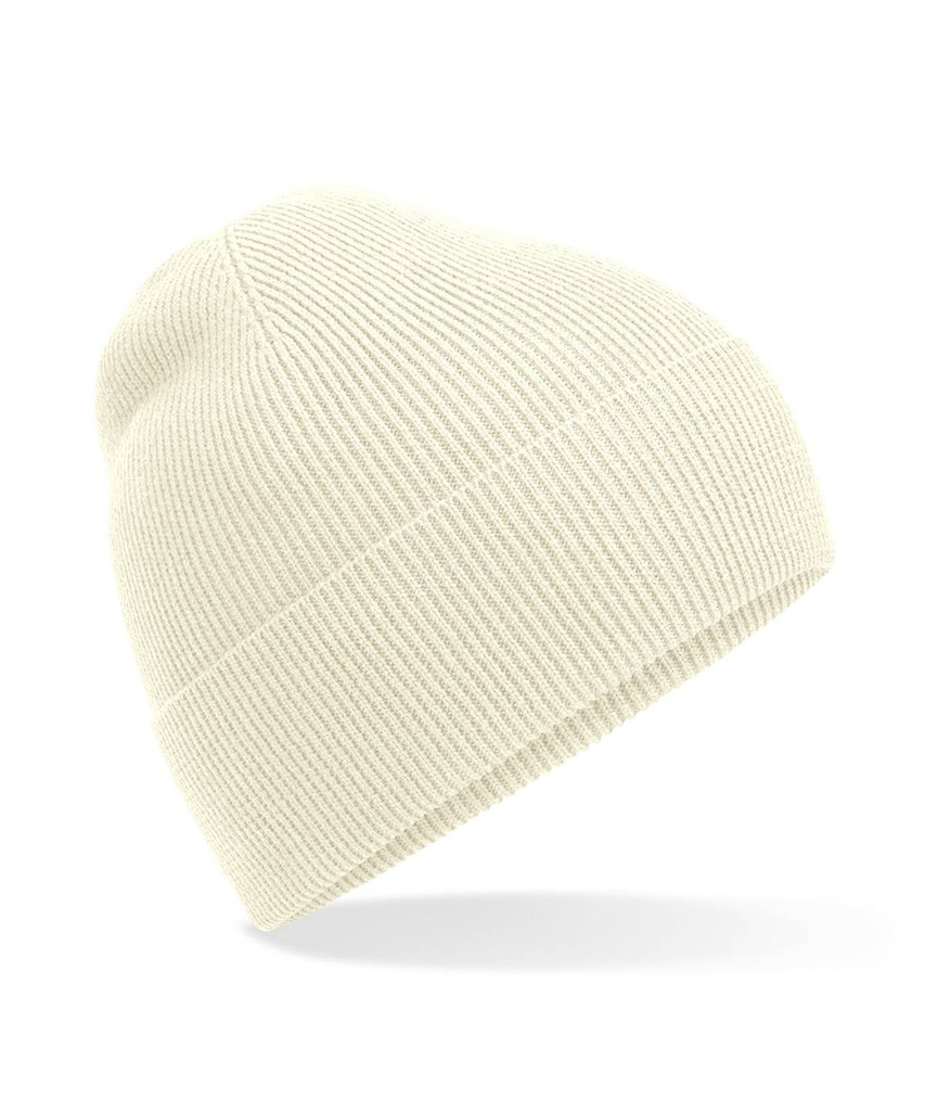 Organic cotton fine knit beanie BC51N