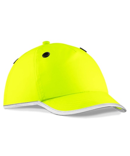 [BC535FYEL] Fluorescent Yellow (Enhanced-viz EN812 bump cap | BC535) 