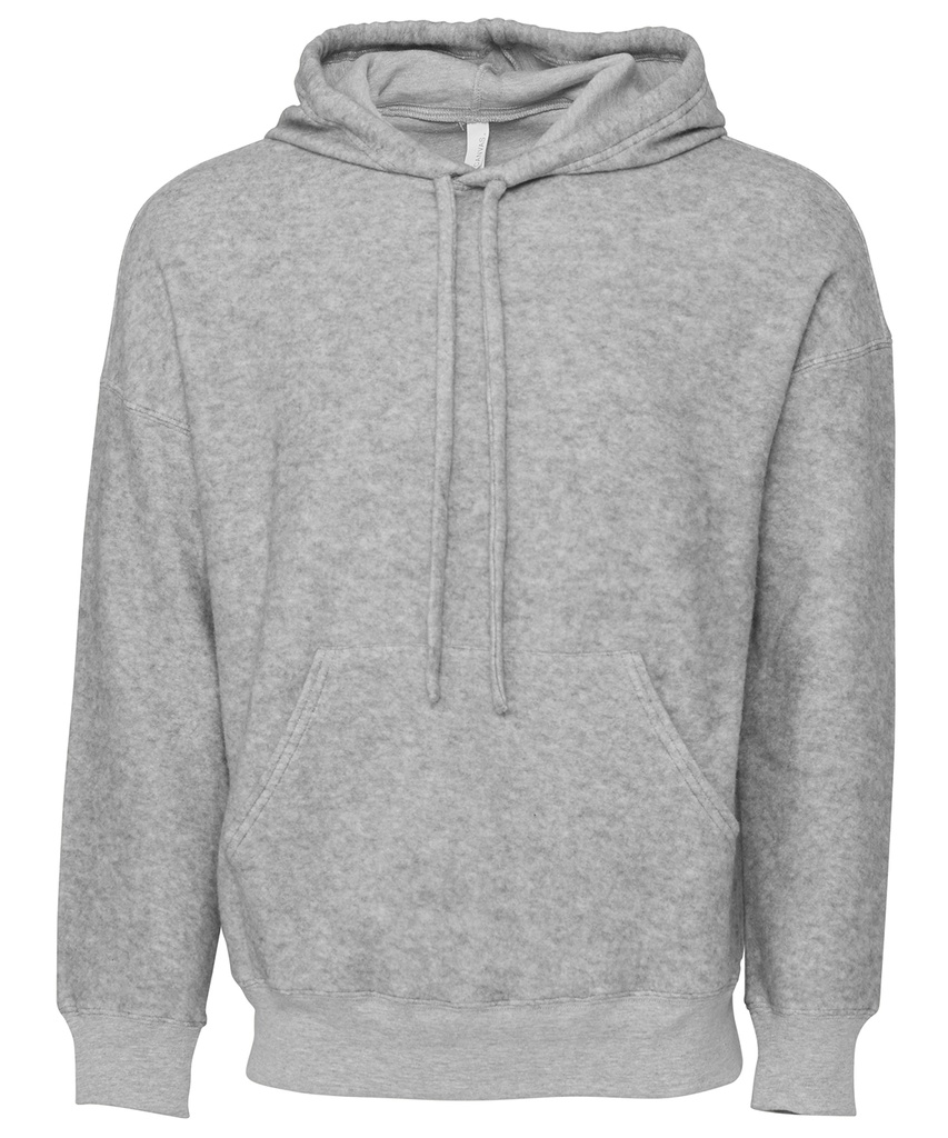 Unisex sueded fleece pullover hoodie BE130